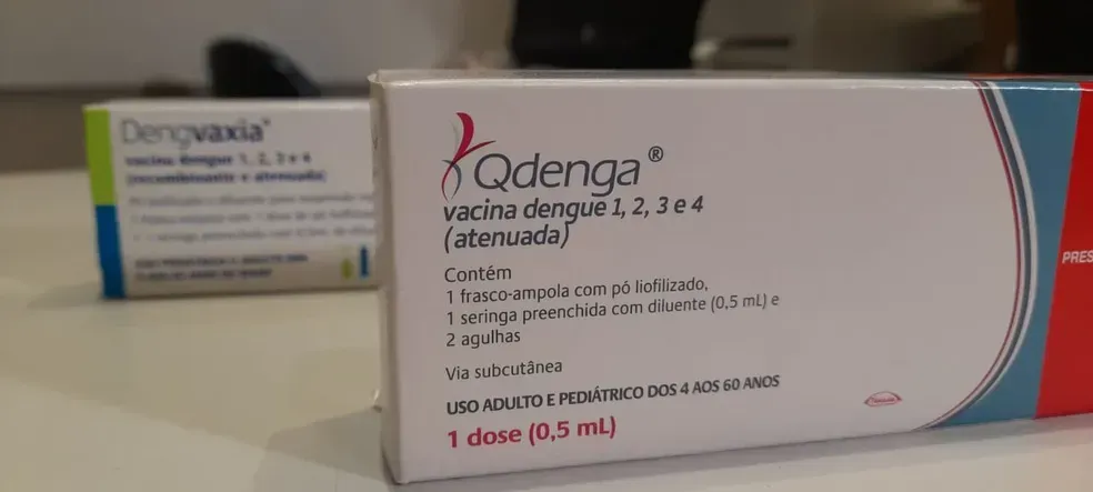 Imagem de compartilhamento para o artigo Vacina da dengue estará disponível em breve no SUS; Confira detalhes do imunizante da MS Todo dia